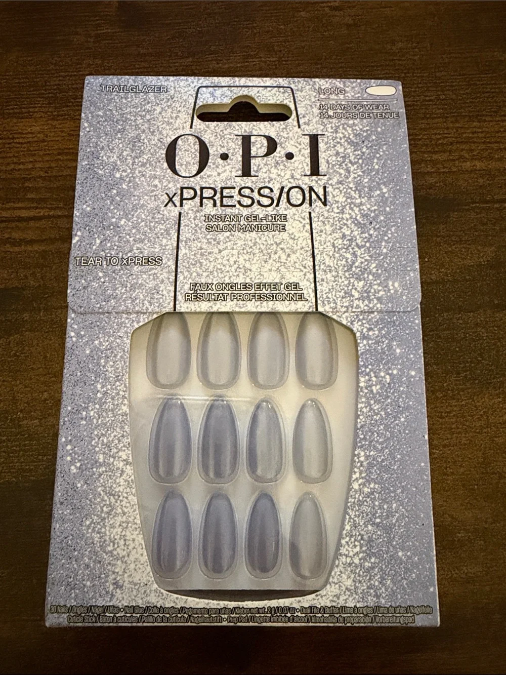 OPI xPRESS/ON Press-On Nails — Trailglazer Set
